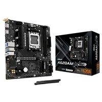 ASRock A620AM-X WiFi AM5 Micro ATX Motherboard DDR5 128GB 2.5G ASRock A620AM-X WiFi AM5 Micro ATX Motherboard DDR5 128GB 2.5G